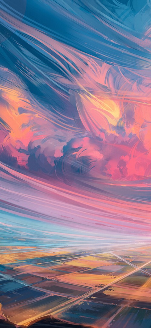 Image alena aenami art, painting, art, artist, digital art