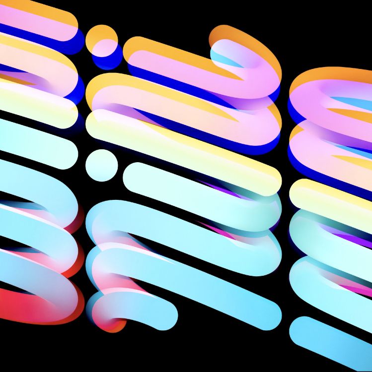 Apple, Mini, la Pureté de la Couleur, de Teintes et de Nuances, Art. Wallpaper in 2742x2742 Resolution