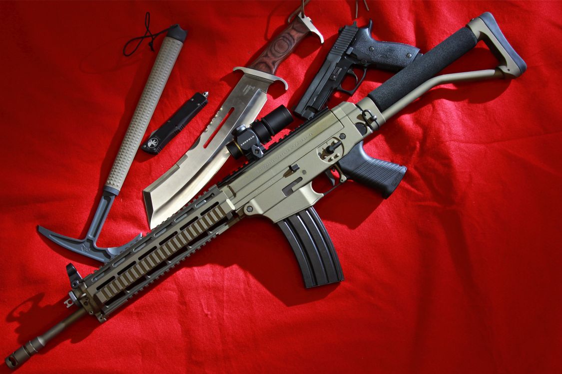 Feuerwaffe, Gewehr, STURMGEWEHR, Trigger, Maschinengewehr. Wallpaper in 2048x1365 Resolution