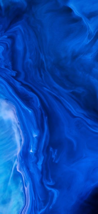 Graphisme, Liquid, Blue, Fluide, Purple. Wallpaper in 1080x2340 Resolution