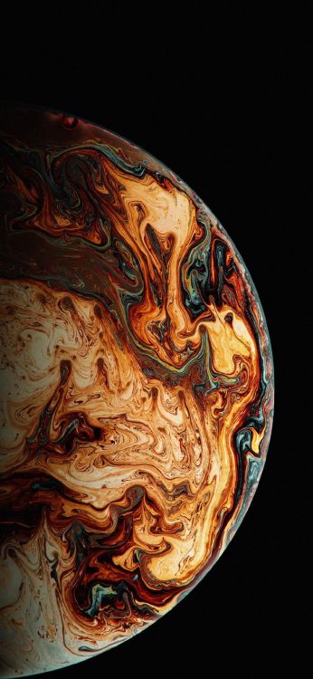 IOS 11, Ios, Auge, Menschlichen Körper, Holz. Wallpaper in 1080x2340 Resolution