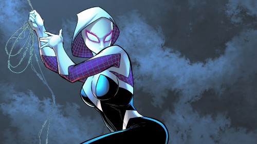 Image into the spider verse spider gwen, Spider-Woman, gwen stacy, spider-man, marvel comics