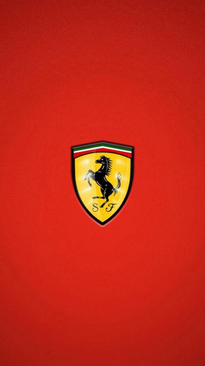黄色的, 保时捷, 符号, 品牌, Ferrari 壁纸 1080x1920 允许