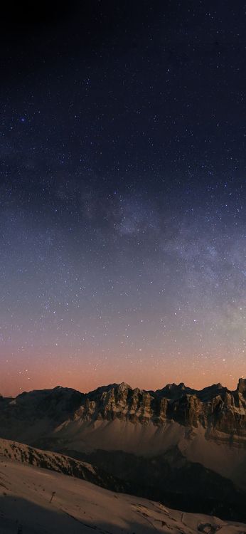 LG, LG Q70, Téléphone, Nuit, Objet Astronomique. Wallpaper in 1080x2340 Resolution