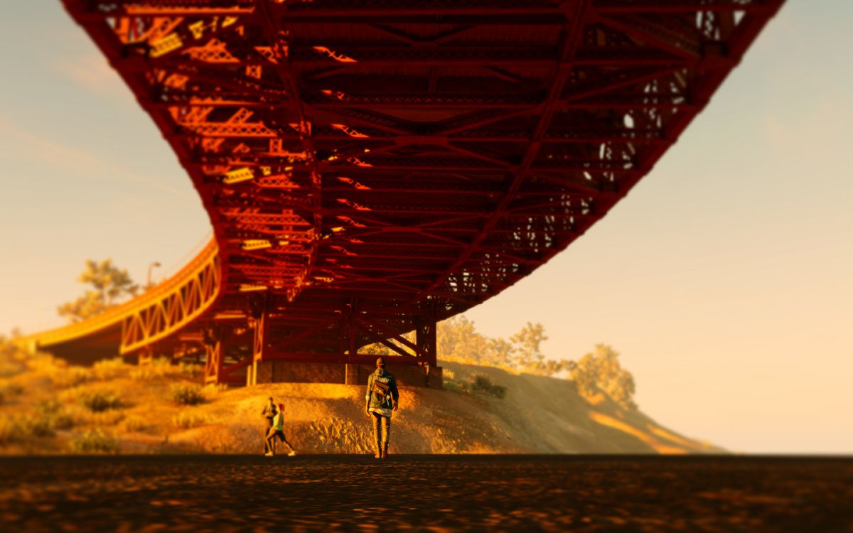 Watch Dogs 2, Adventure, Pc-Spiel, Überführung, Playstation 4. Wallpaper in 3840x2400 Resolution