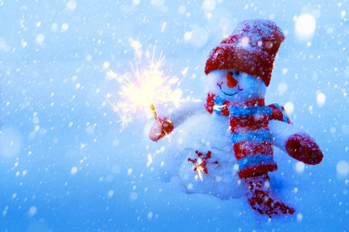 Schneemann, Weihnachten, Schnee, Winter, Extremsportart. Wallpaper in 5760x3831 Resolution