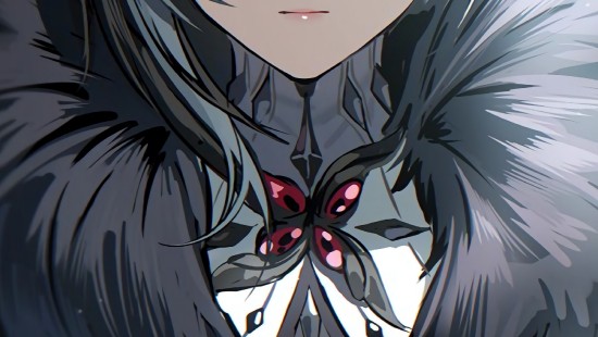 Image anime, arlecchino genshin, genshin impact, Harlequin, arlecchino