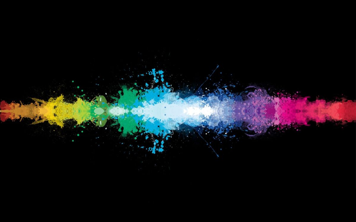 Rosa Grüne Und Blaue Lichter. Wallpaper in 1920x1200 Resolution