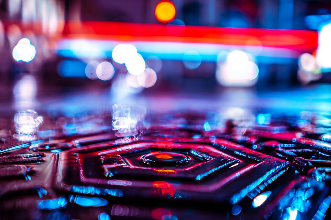 Bokeh, Blue, Red, Lumière, Electronics. Wallpaper in 6000x4000 Resolution