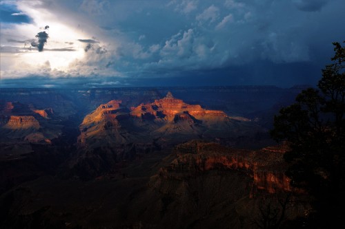 Image grand canyon, canyon, nature, cloud, natural landscape