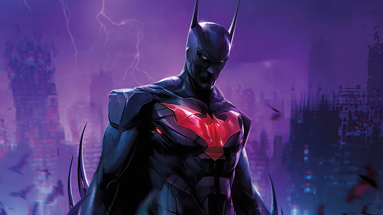 Batman, DC Batman Au-delà, Kevin Conroy, Batman Au-delà du Néo-gothique 2023-1, Terry McGinnis. Wallpaper in 3840x2160 Resolution