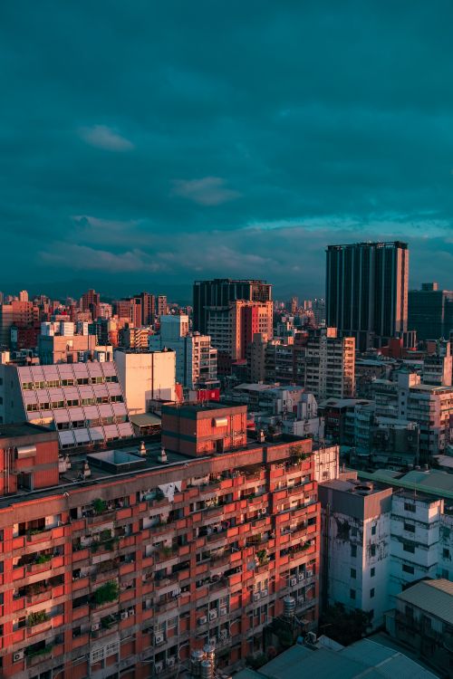 城市景观, 气氛, 酒店, 窗口, Azure 壁纸 4160x6240 允许