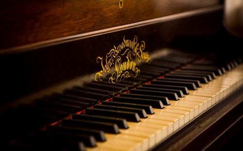 Image piano, keyboard, musical instrument, musical keyboard, player piano