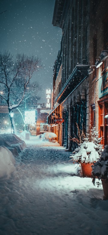 Image beautiful pictures of winter, winter, Landscape with Snow, snow, building