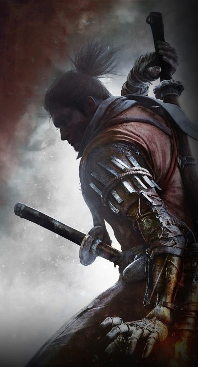Wallpaper Sekiro Game Informer Cover, Sekiro: Shadows Die Twice, Game