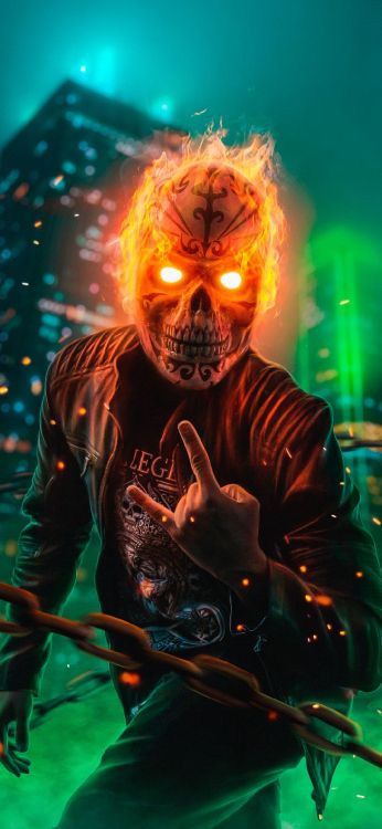 V for Vendetta, 面罩, 套, 橙色, 很酷的 壁纸 1080x2340 允许