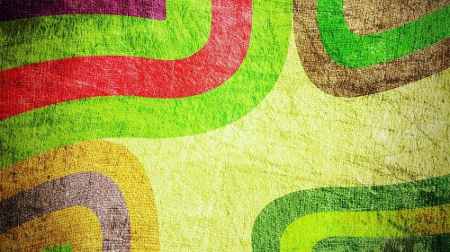Image white pink and yellow textile