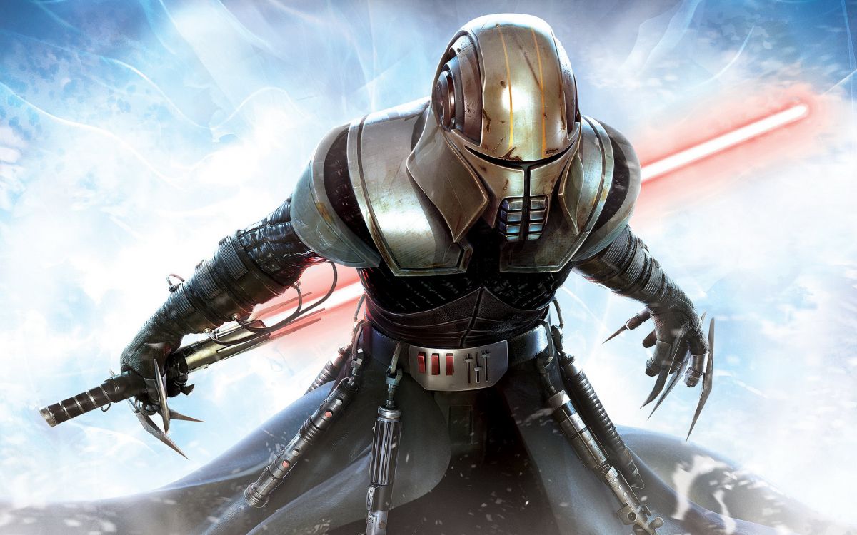 Download 2560x1600 Wallpaper Star Wars - Die Entfesselte Macht, Star Wars, Rüstung, Ritter, Lichtschwerter Star Wars - Die Entfesselte Macht, Star Wars, Rüstung, Ritter, Lichtschwerter. Wallpaper in 2560x1600 Resolution