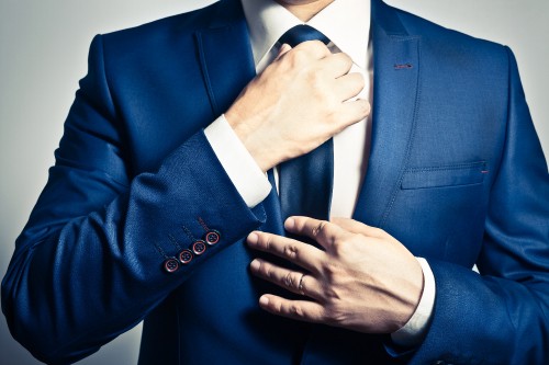 Image necktie, suit, tuxedo, blue, formal wear