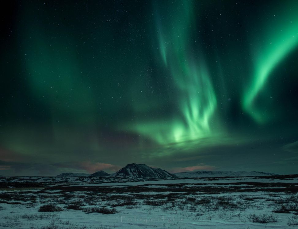 Aurora, de L'arctique, Nature, Atmosphère, Congélation. Wallpaper in 5208x4016 Resolution