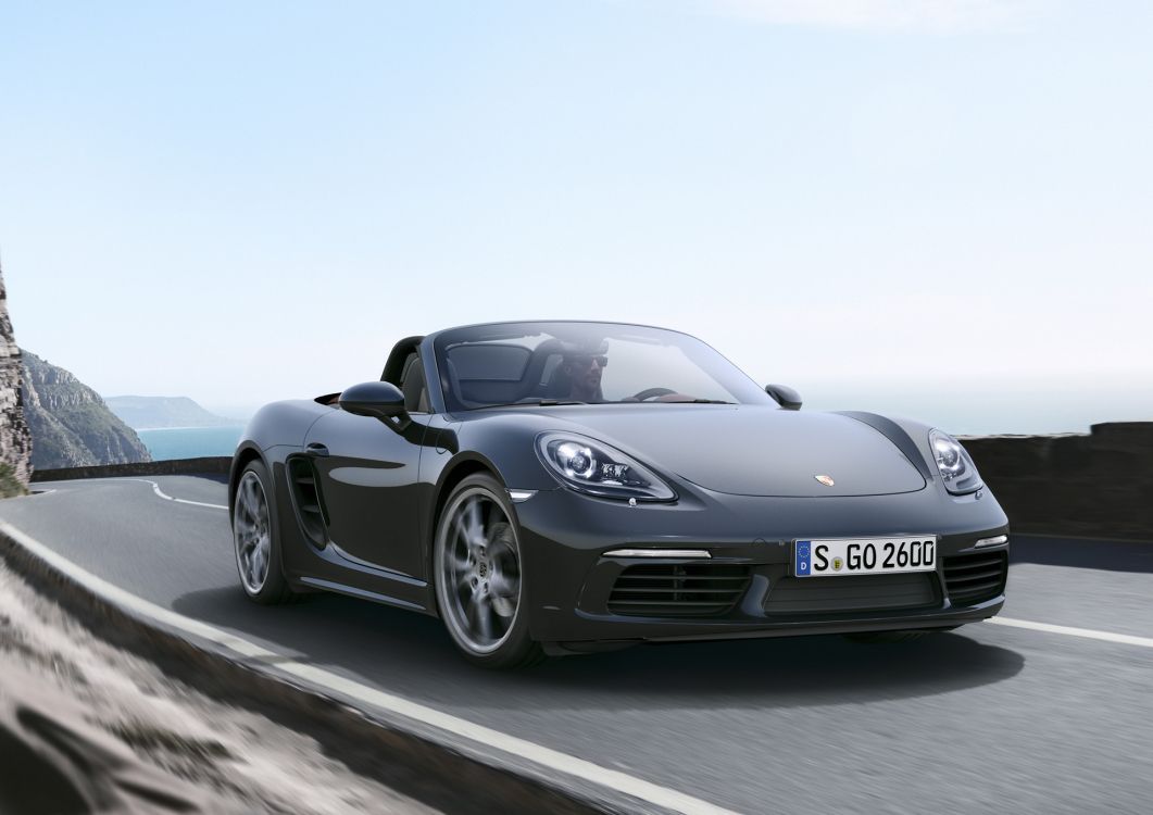 black porsche 911 on road during daytime