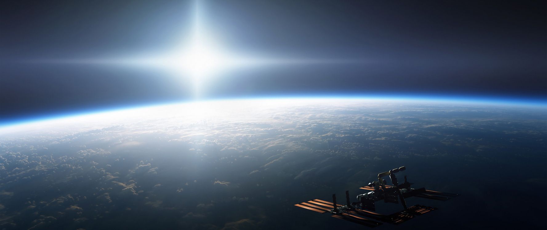 Table et Chaises en Bois Marron Sur la Plage Pendant la Journée. Wallpaper in 5120x2160 Resolution