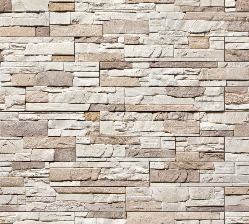 Brown and Beige Brick Wall. Wallpaper in 2947x2652 Resolution