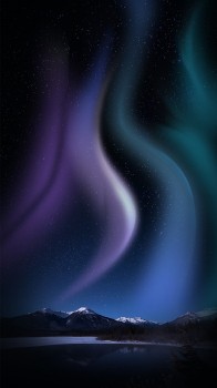 Wallpaper UMiDIGI, UMiDIGI Crystal, Vivo, Atmosphere, Purple