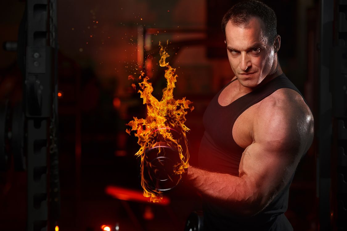 肌肉, 手臂, 头发, 健美, 脸上的毛发 壁纸 4928x3280 允许