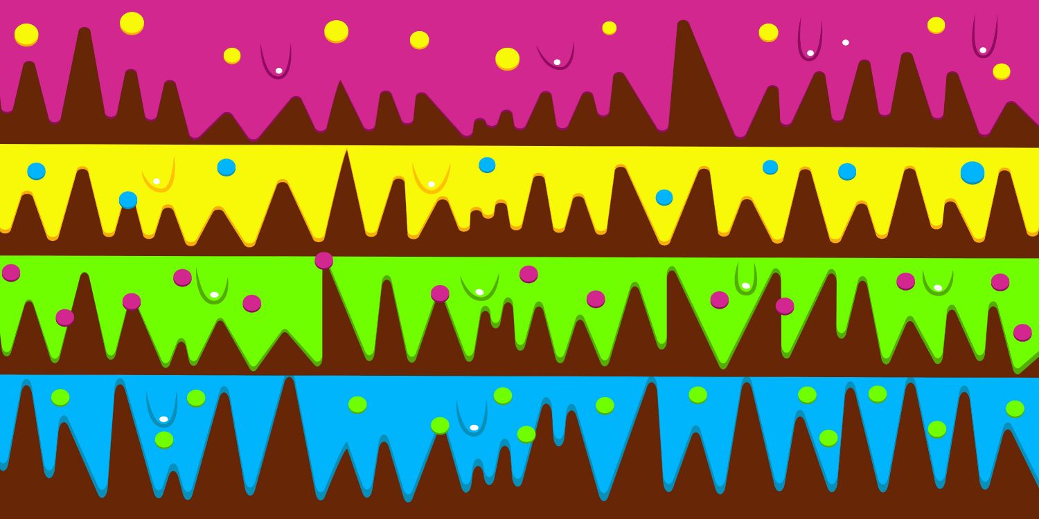 Textile Rose à Pois Jaune et Vert. Wallpaper in 6000x3000 Resolution