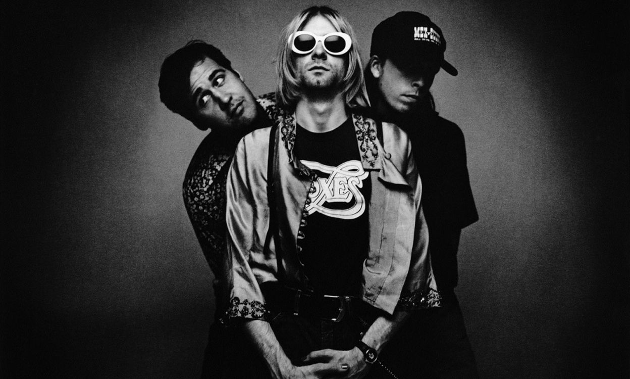 Nirvana, Nevermind, Grunge, Fashion, Eyewear. Wallpaper in 1920x1153 Resolution