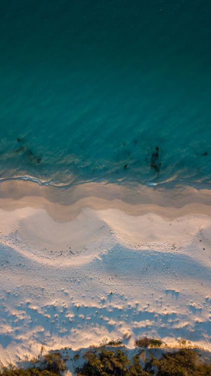 Plage, Mer, Blue, Turquoise, Azure. Wallpaper in 2242x3992 Resolution