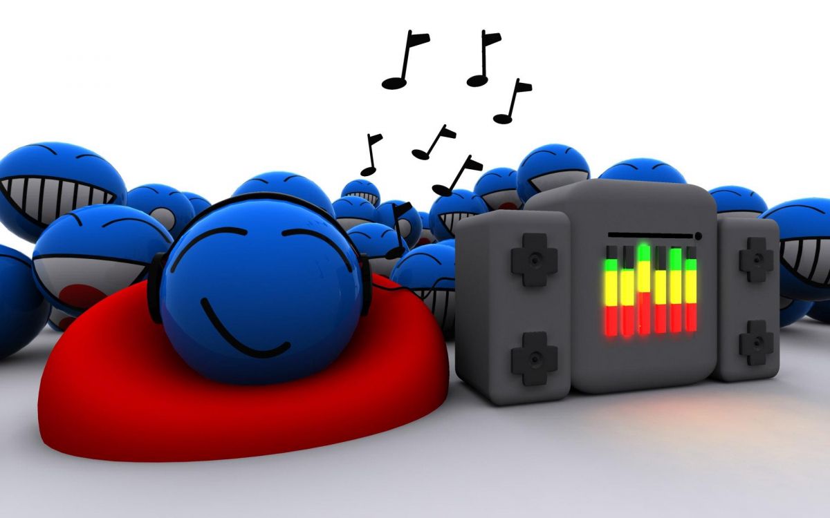 Blue, Illustration, Bleu Électrique, Technologie, Smiley. Wallpaper in 1920x1200 Resolution