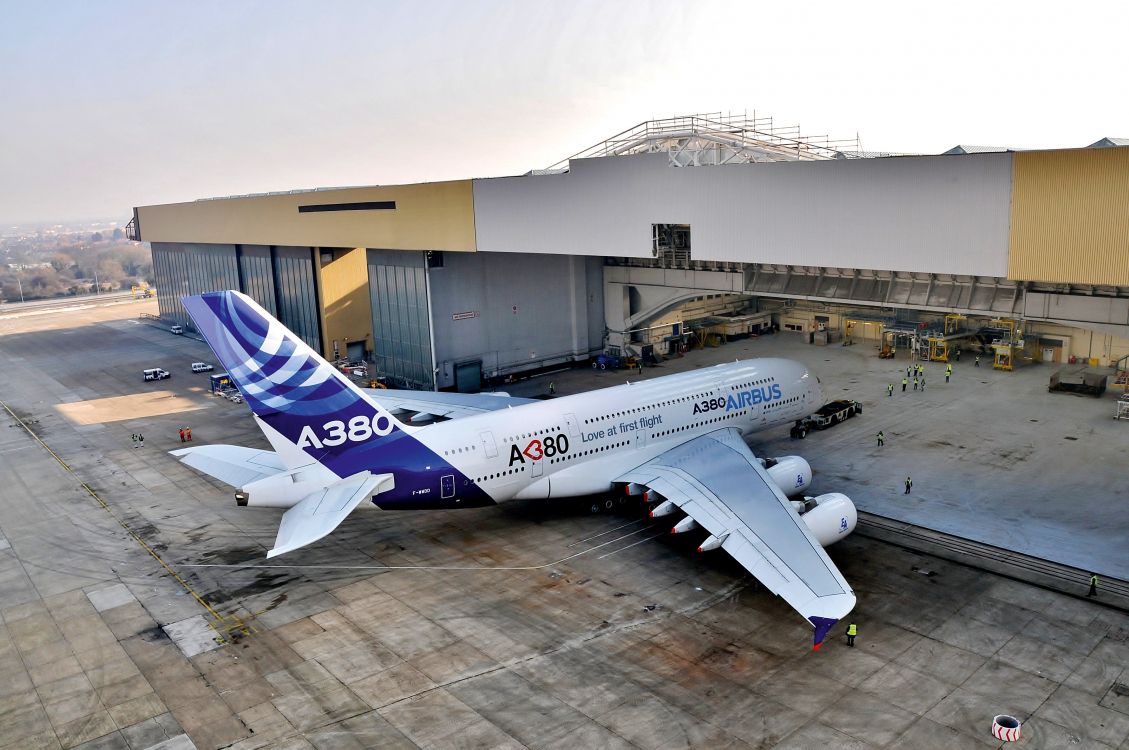 white and blue airplane on airport during daytime