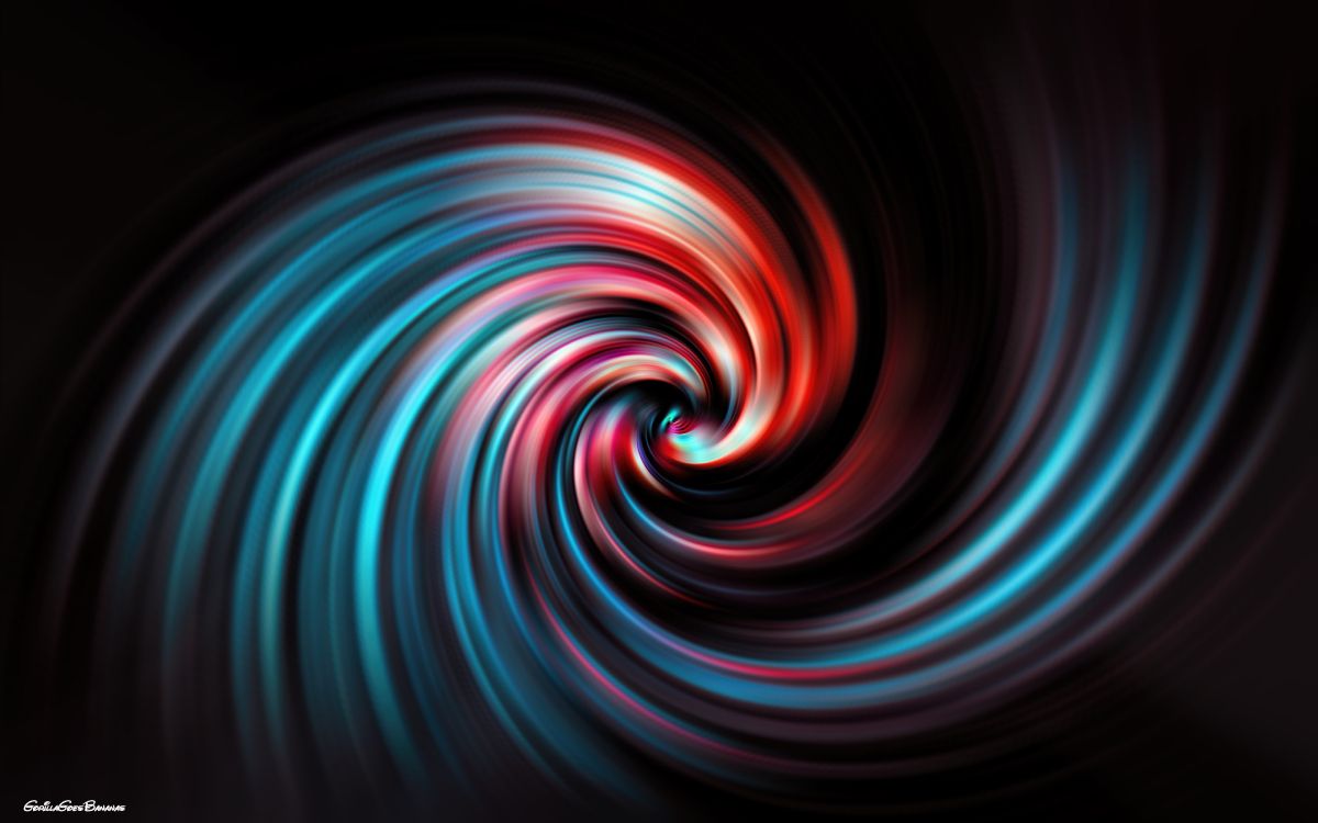 Illustration de la Lumière Bleue et Blanche. Wallpaper in 5120x3200 Resolution