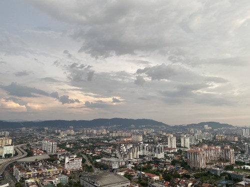 Image daytime, cloud, residential area, neighbourhood, city