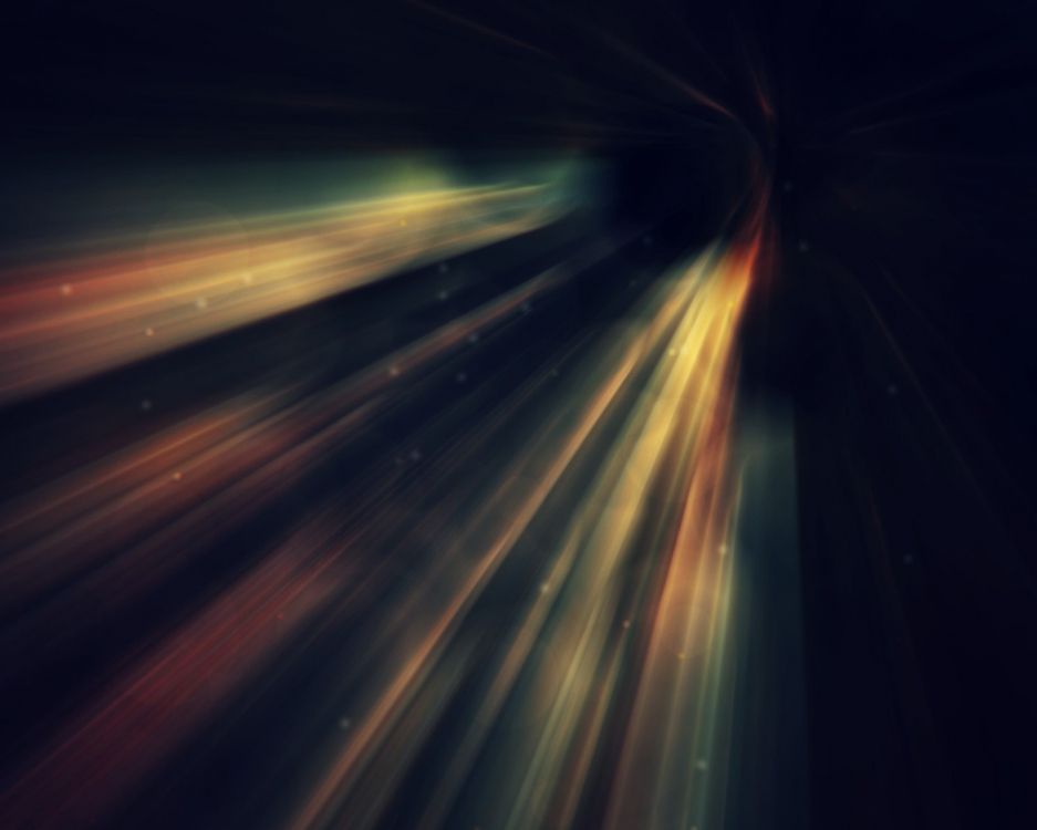 Rotes Und Gelbes Licht im Dunklen Raum. Wallpaper in 2560x2048 Resolution