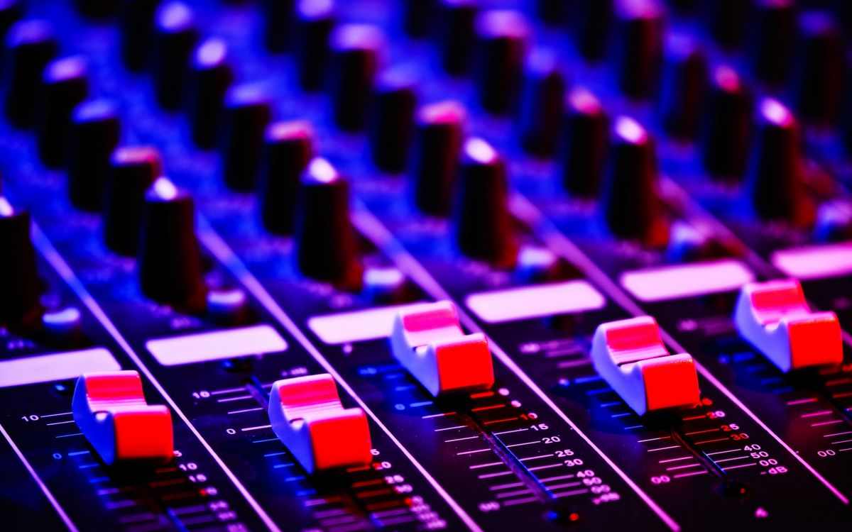 Console de Mixage, Electronics, Technologie, L'électronique de L'instrument, Disc-jockey. Wallpaper in 2560x1600 Resolution