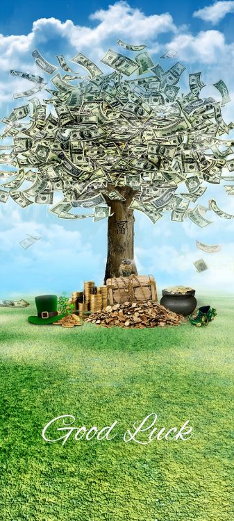 Or, Argent, Chance, Motivation, Nature. Wallpaper in 1843x4096 Resolution