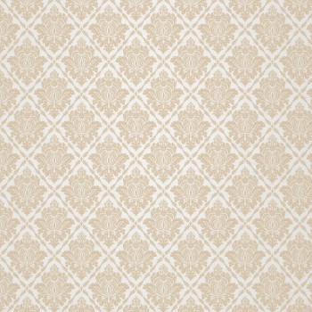 Wallpaper White and Black Floral Textile, Background - Download Free Image