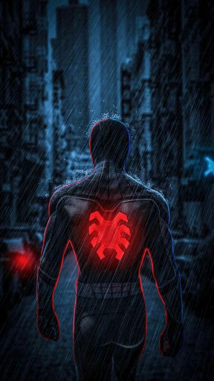 Spider-man, Spider-Man-Weit Weg Von Zu Hause, Superhelden, Comic, Smartphone. Wallpaper in 736x1308 Resolution
