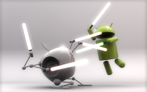 Image android, ios, apple, propeller, technology