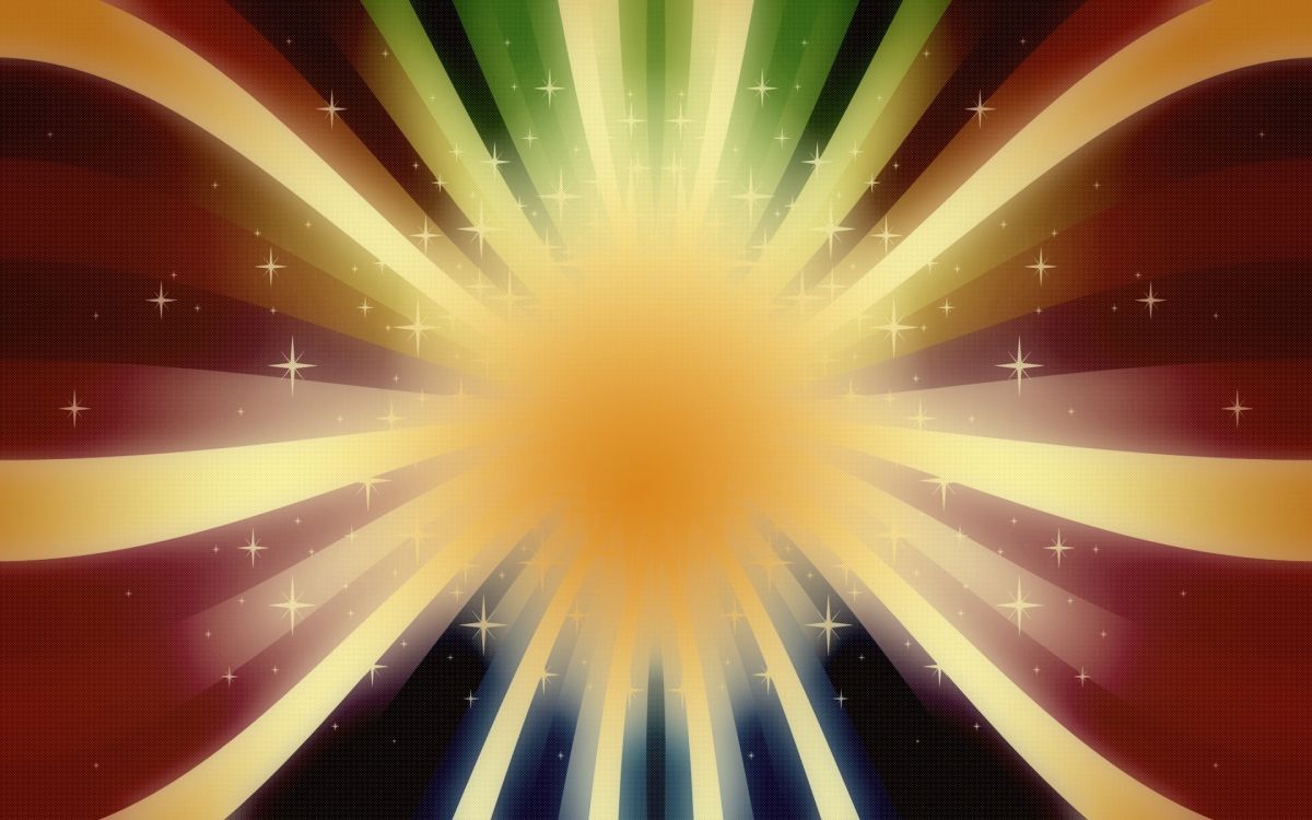 Grün Blaue Und Rote Lichter. Wallpaper in 1920x1200 Resolution