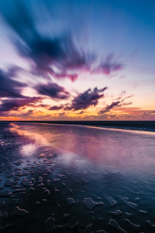 Image cloud, water, water resources, atmosphere, afterglow