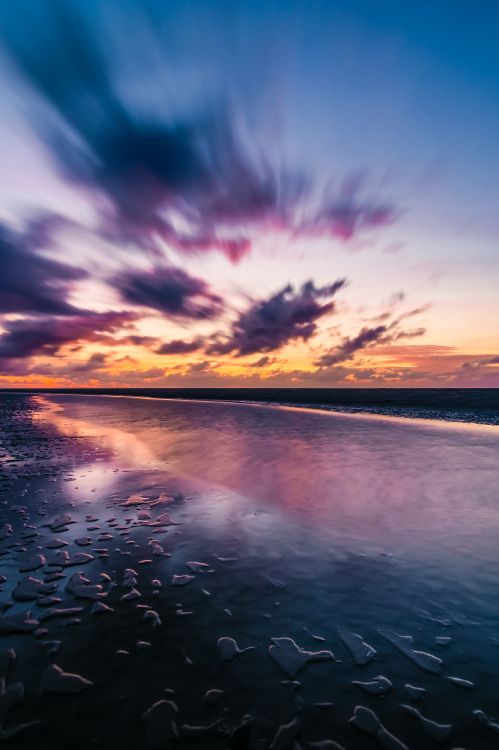 cloud, water, water resources, atmosphere, afterglow