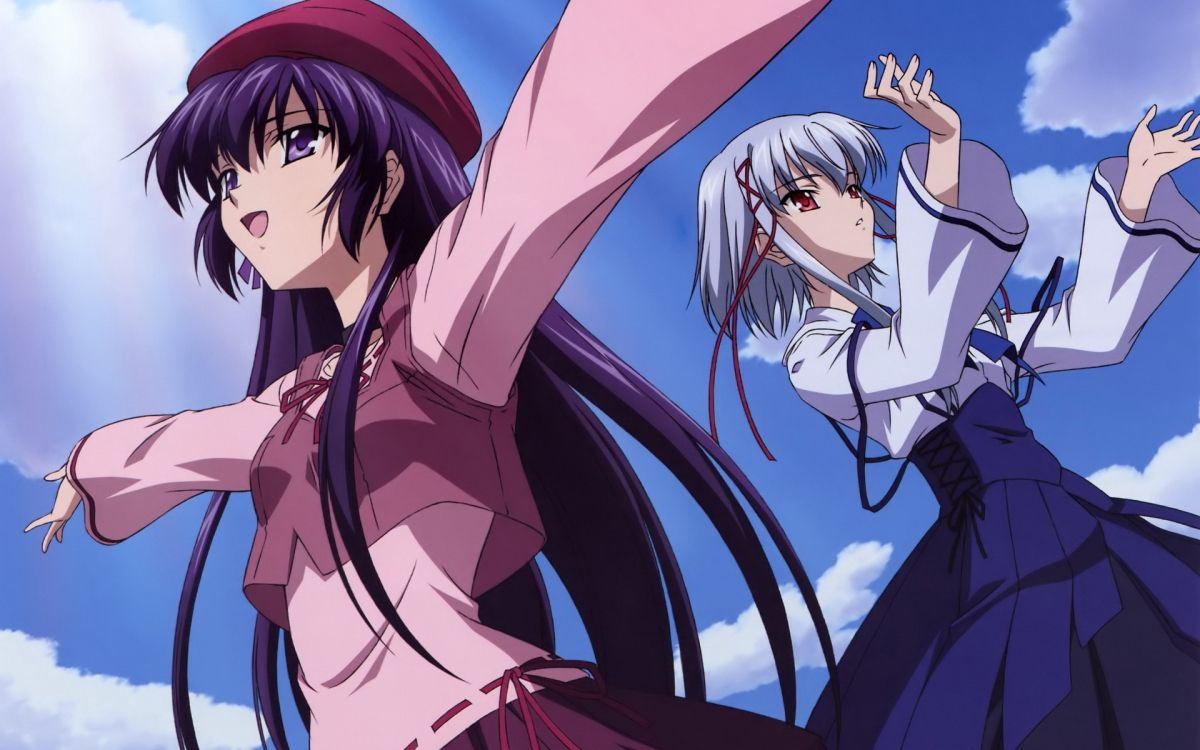 Femme Aux Cheveux Noirs Personnage D'anime. Wallpaper in 1920x1200 Resolution