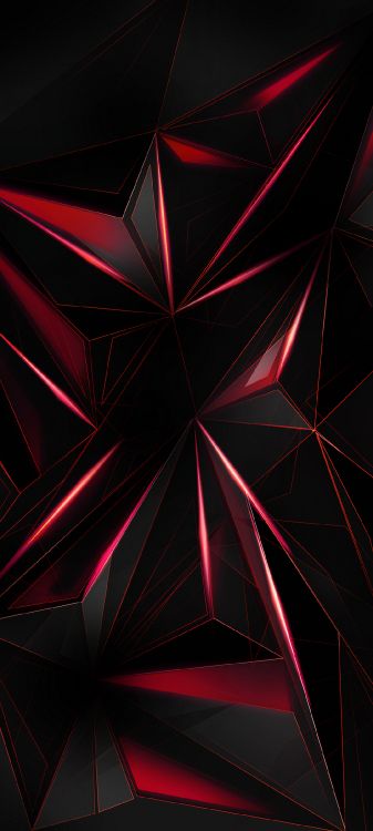 光, 紫色的, 三角形, 粉红色, 品红色 壁纸 1080x2400 允许