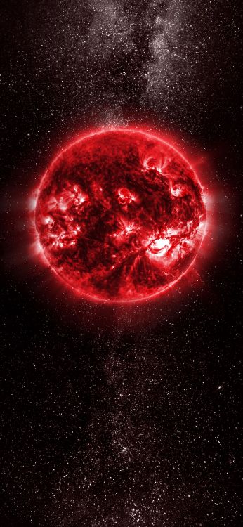 Atmosphäre, Licht, Astronomisches Objekt, Galaxy, Wissenschaft. Wallpaper in 1407x3045 Resolution