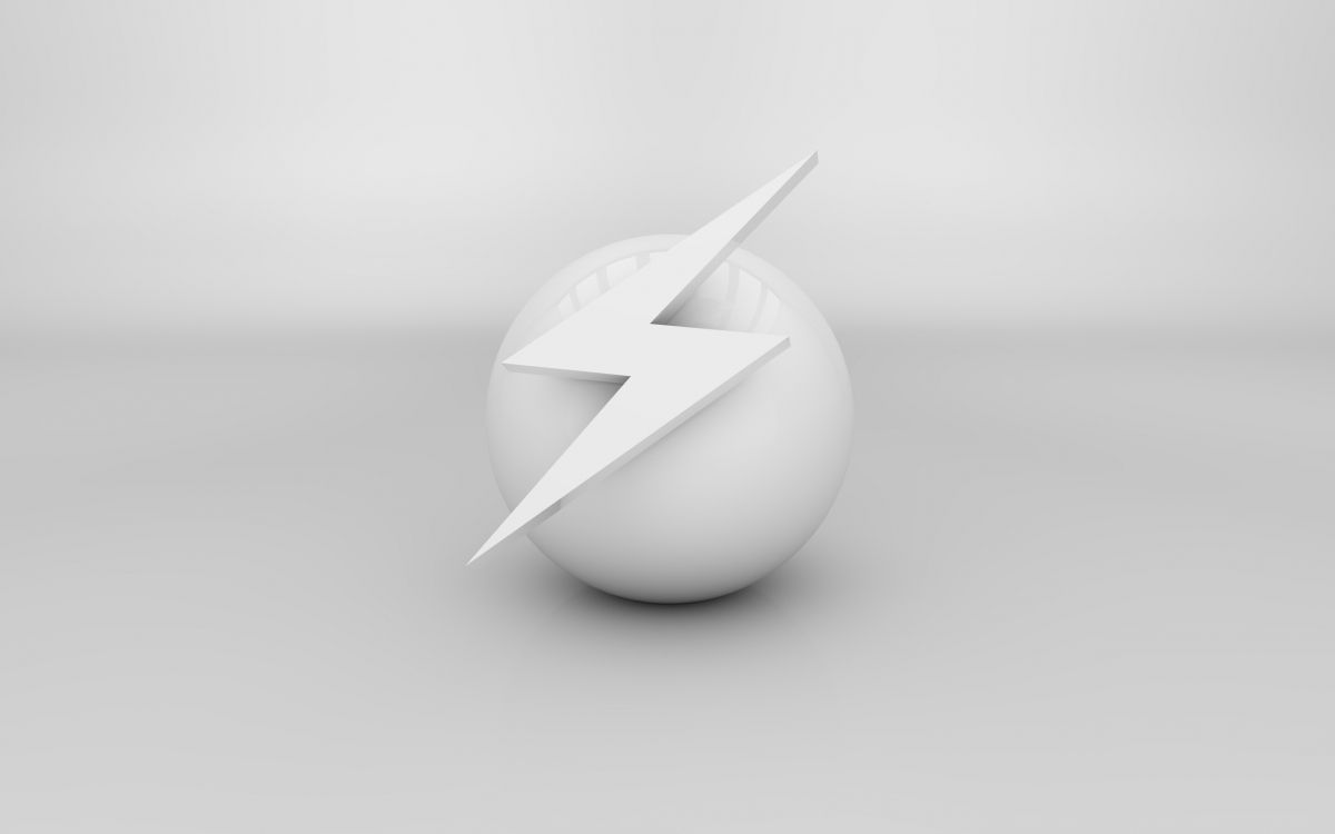 white round ball with white background