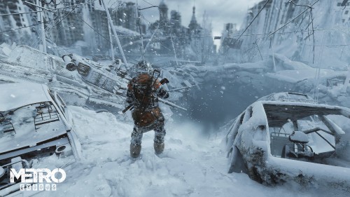 Image Metro Exodus, deep silver, 4A Games, epic games, Epic Games Store